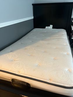 twin size bed and frame