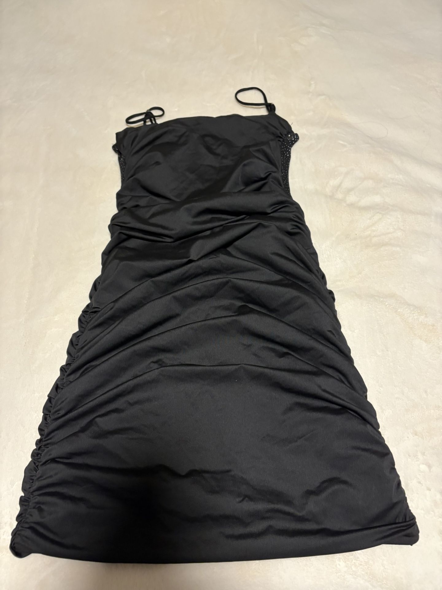 HOCO Mini Black Dress