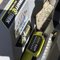 For PARTS - no Sirve 40v Cross Cut Lawn Mower HP - Bag And Battery NOT INCLUDED 