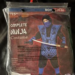 Brand New Ninja Costume