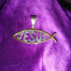 Sign Of The Fish Pendant
