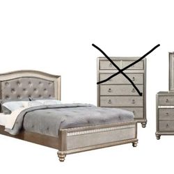  Queen Bed ,night Table ,dresser 