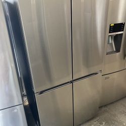 Samsung Stainless Steel 29 Cu. Ft. Smart 4-Door Flex Refrigerator 