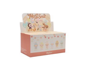 Labubu The Monsters Have a Seat Vinyl Plush Sealed