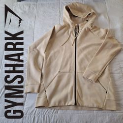 Gymshark Zipper Hoodie Unisex Medium