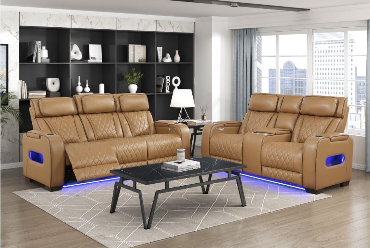 Sofa Love Seat Set 3 Color