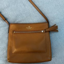 Kate Spade Brown purse 