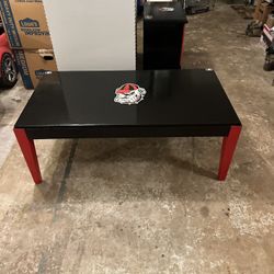 Bulldawg Man Cave Coffee Table 