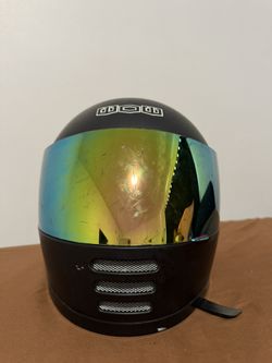 Motorcycle Helmet WOW