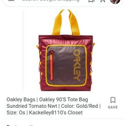 Oakley Tote Bag
