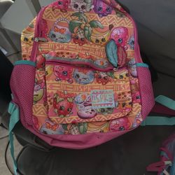 School Backpack Shopkins