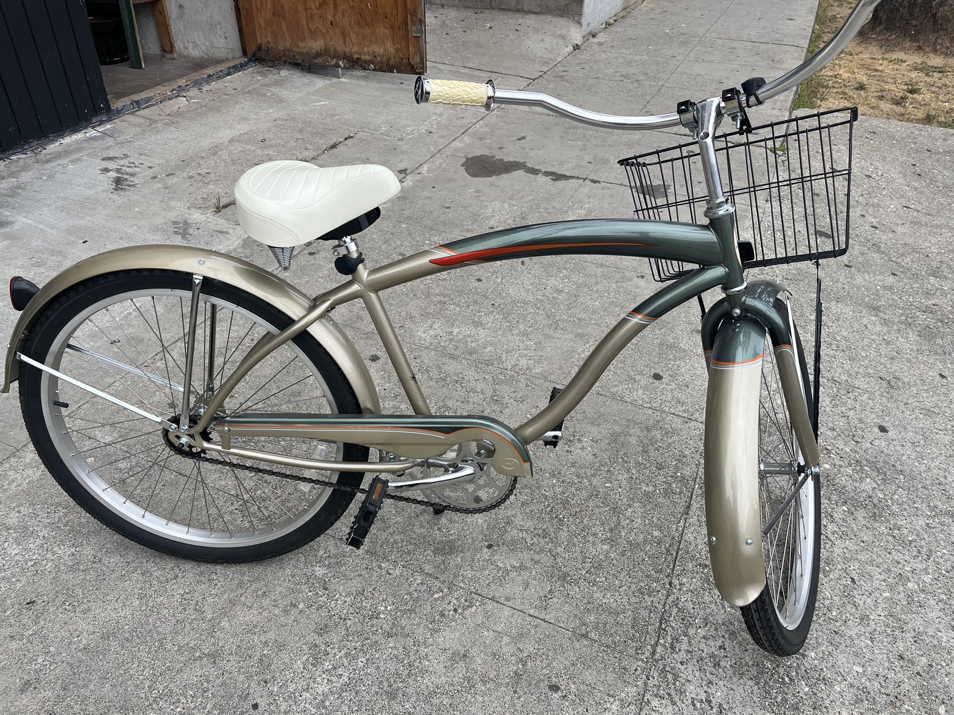 Men Beach Cruiser Bike