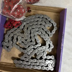 Xr 50 Crf 50 420 Chain + Master Link  New
