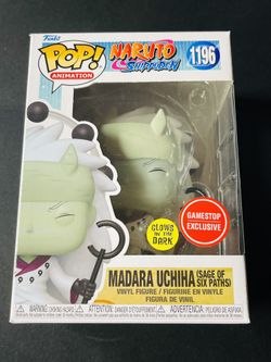 MADARA UCHIHA SIX PATHS GLOWS IN THE DARK