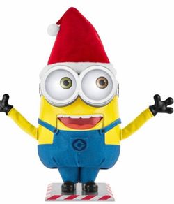 Animated minion