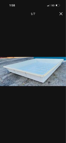 4 Flood trays