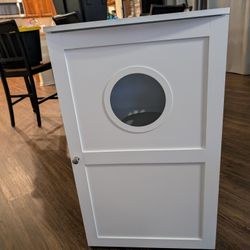 2 Story Cat Furniture Litter Box Enclosure 