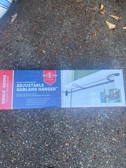 Village Lighting Adjustable Garland Hanger - Single Door - New Sealed