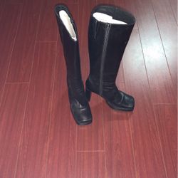Heal Boots One Needs Zipper Click But Zipper Works Perfectly Size 9