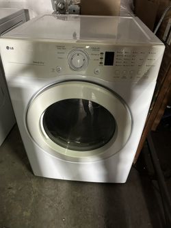 Secadora LG