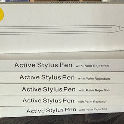 Stylus pens for electronics