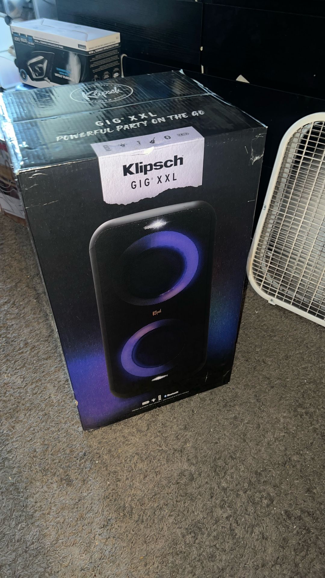 GIG XXL Speaker
