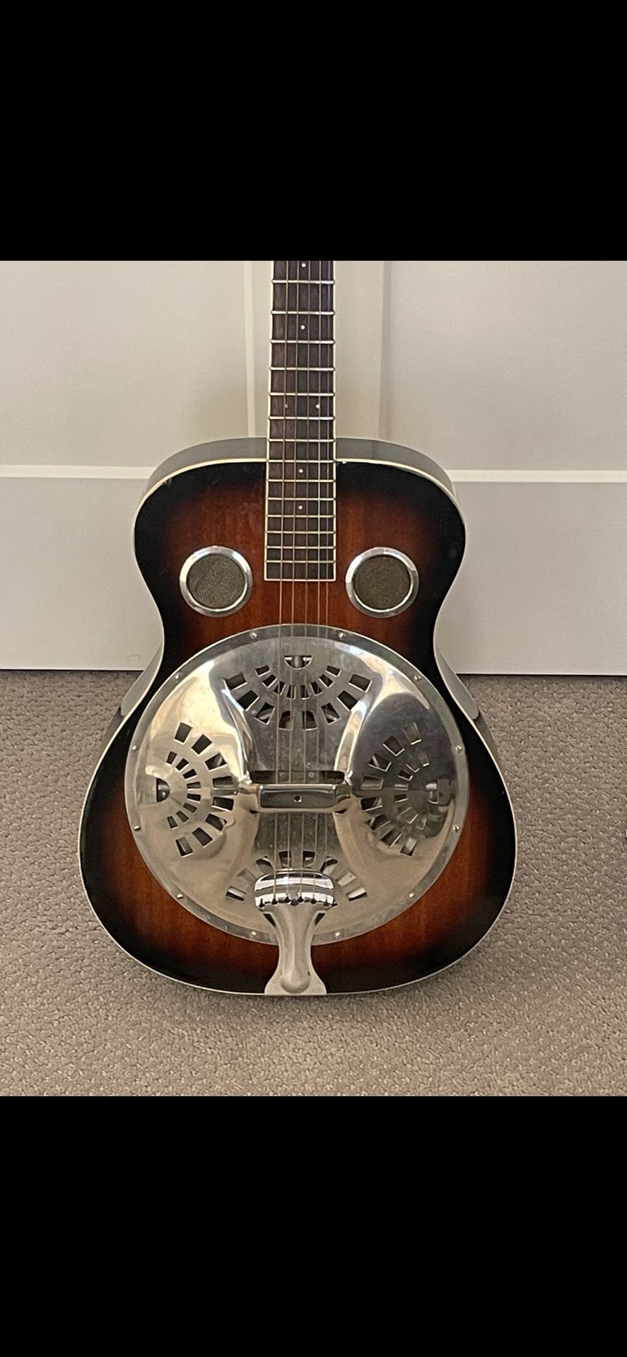 Regal Resonator Guitar