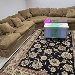 L shaped Sectional couch