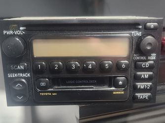 90-04 Toyota Stereo Oem
