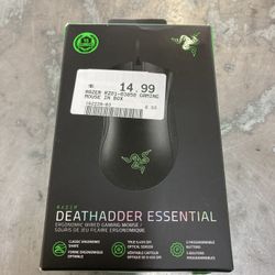 New Razer DEATHADDER ESSENTIAL Gaming Mouse
