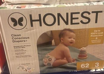 Honest Diapers Size 3