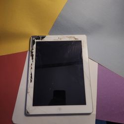 iPad (3rd generation) Dont know if it works (Cracked) (UNTESTED)