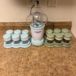 Baby NutriBullet W/Storage Containers