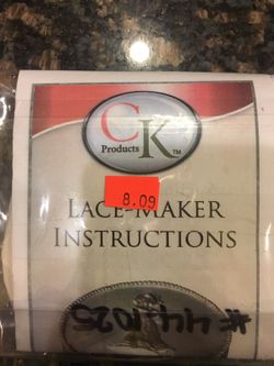 Lace make for fondant, gum paste or moulding chocolate