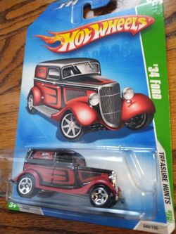 Hot Wheels Treasure Hunts