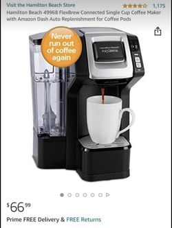 Single Cup Coffee Maker 
