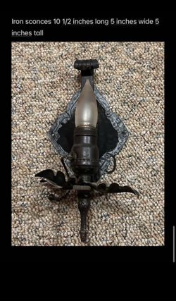 Vintage Metal Sconce