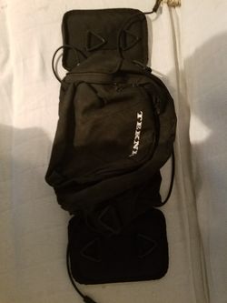 TEKNIC seat or tank mount saddle bag