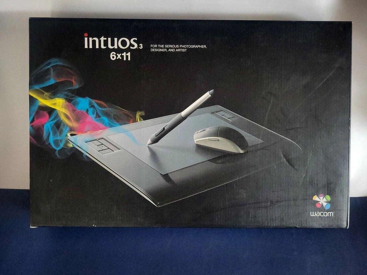 NEW Wacom Tablet - Intuos 3