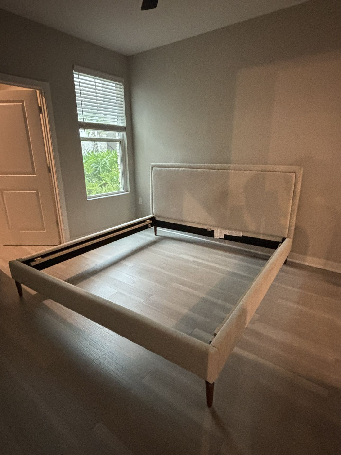 King West Elm Bed frame