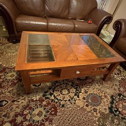 Wooden Coffee Table 