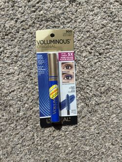 L’oreal Blue Mascara Makeup