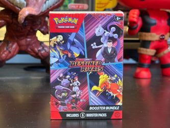 Pokemon Destined Rivals Booster Bundle
