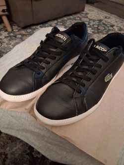 Men's LACOSTE Shoes Size 9