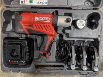 RP240 Ridgid Propress 1/2”-1” Tool