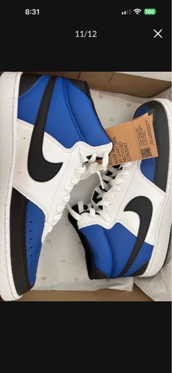 ⭐️ New Nike Court Vision Mid Next Nature Men's Shoes size 11   New without original box but have a Jordon box 🔥 reduced