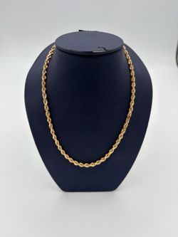 14k gold rope chain 22.6g