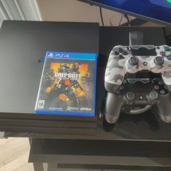 PS4 Pro 1TB