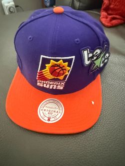 Billie Eilish Phoenix Suns Hat Mitchell & Ness
