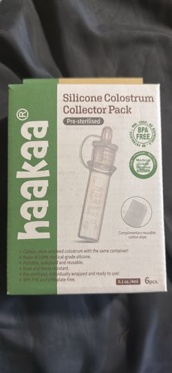 Haakaa Silicone Colostrum Collector Pack – New